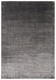 Ковер серо-чёрный Rayon Charcoal Размер, см: 140*200 Индия 81838 фото