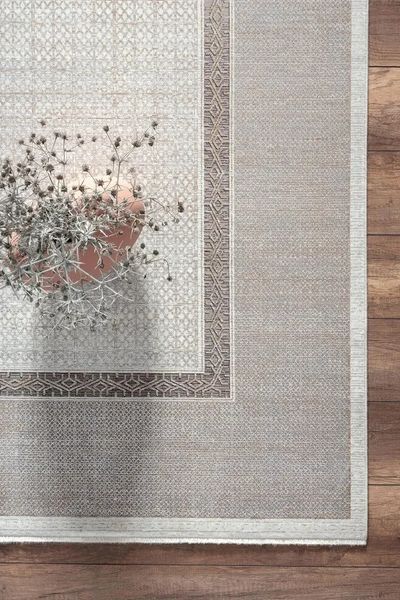 Килим бежевий soho House 3905 Delft Розмір, см: 80*150 Туреччина 71334 фото