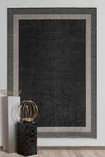 Килим Taboo Plus 4405 MIDNIGHT Розмір, см: 80*150 79636 фото