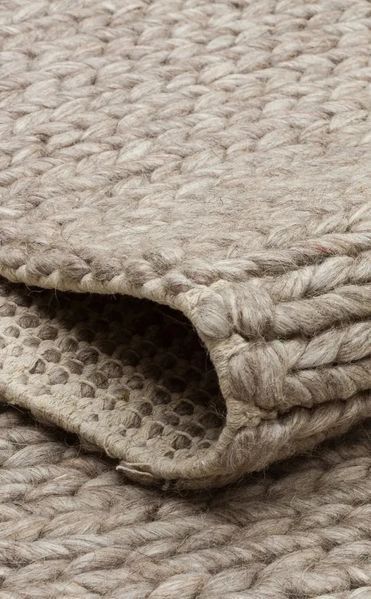 Килим бежевий Jade Basketweave Brown Розмір, см: 130*190 Індія 71287 фото