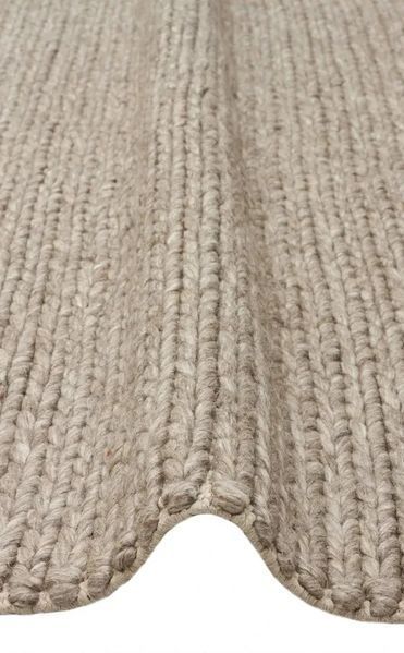 Килим бежевий Jade Basketweave Brown Розмір, см: 130*190 Індія 71287 фото