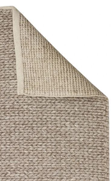 Килим бежевий Jade Basketweave Brown Розмір, см: 130*190 Індія 71287 фото