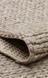 Килим бежевий Jade Basketweave Brown Розмір, см: 130*190 Індія 71287 фото 6