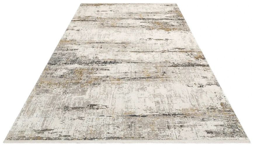 Ковер серо-бежевый Fresco FS 23 Grey Beige Турция Размер, см: 80*150 24497 фото