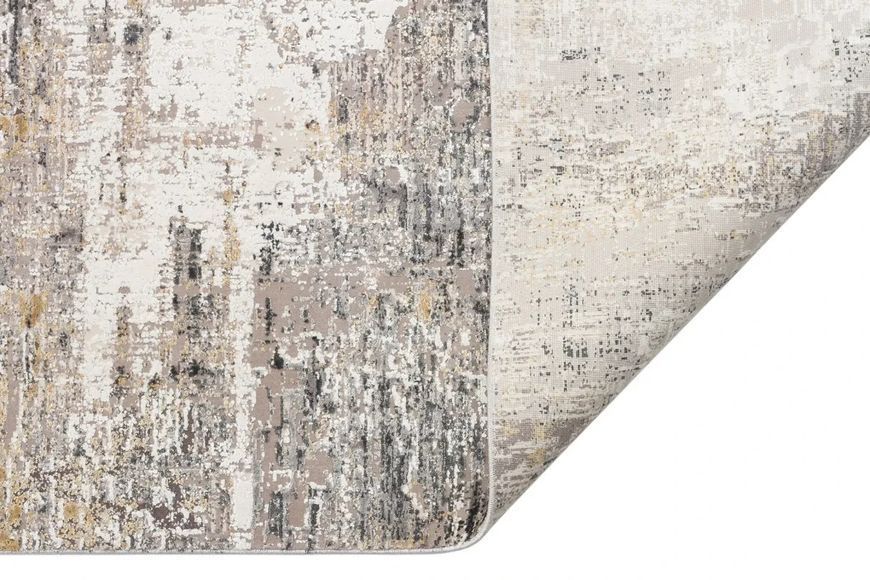 Ковер серо-бежевый Fresco FS 23 Grey Beige Турция Размер, см: 80*150 24497 фото