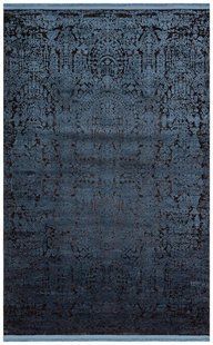 Килим синій Cordoba DB 04 Antrasit Navy Розмір, см: 130*190 Туреччина 24350 фото