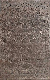 Килим бежево-зелений Historia 3045A Mink Розмір, см: 80*150 Туреччина 71454 фото