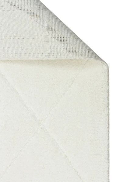 Килим білий Missori MSR 03 White Розмір, см: 80*150 Туреччина 80674 фото
