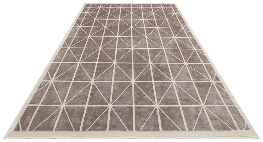 Ковер Lugano LUG_05_Grey_Cream серый Размер, см: 80*150 Турция 24424 фото