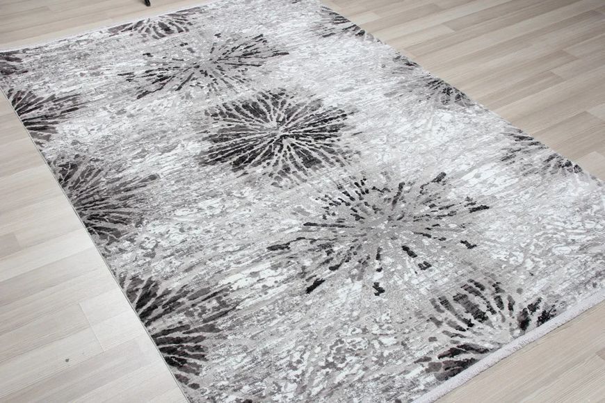 Килим Porto PT 01 Grey Black Розмір, см: 80*150 Туреччина 22905 фото
