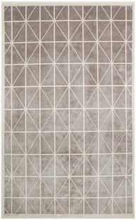 Килим сірий Lugano LUG_05_Grey_Cream Розмір, см: 300*400 Туреччина 24429 фото