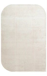 Килим крем-бежевий Merano 03 Cream Grey Туреччина Розмір, см: 200*300 80970 фото