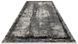 Килим Fresco FS 26 Grey Black Туреччина Розмір, см: 80*150 24504 фото 3