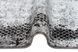 Килим Fresco FS 26 Grey Black Туреччина Розмір, см: 80*150 24504 фото 4