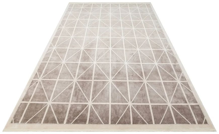 Килим сірий Lugano LUG_05_Grey_Cream Розмір, см: 300*400 Туреччина 24429 фото
