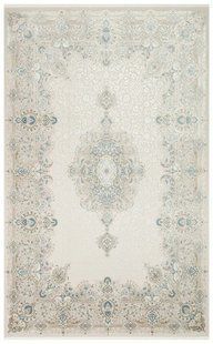 Килим бежево-синій Palmira PLM 01 Cream Blue Розмір, см: 200*290 Туреччина 80718 фото
