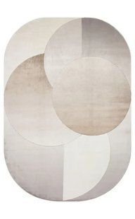 Килим бежево-золотий Merano 06 Cream Gold Туреччина Розмір, см: 200*300 80977 фото