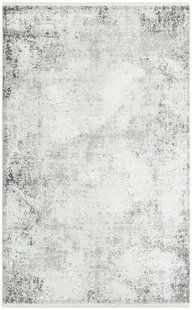 Ковер серый Lagos LGS 05 Cream Grey Турция Размер, см: 80*150 45078 фото