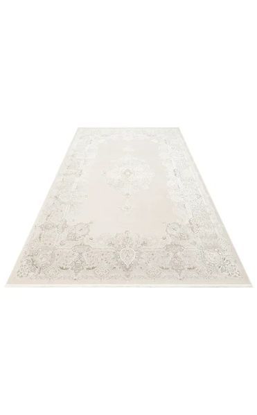 Килим бежево-сірий Palmira PLM 01 Cream Grey Розмір, см: 160*230 80722 фото