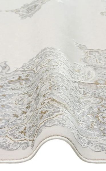 Килим бежево-сірий Palmira PLM 01 Cream Grey Розмір, см: 160*230 80722 фото