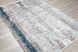 Килим сіро-блакитний Porto PT 02 Grey Aqua Розмір, см: 80*150 Туреччина 22915 фото 2