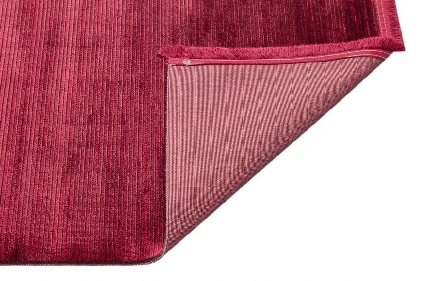 Килим червоний Cordoba DB Plain Burgundy Розмір, см: 80*150 Туреччина 24173 фото