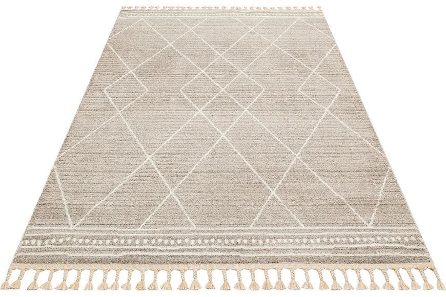 Ковер Nordic NDC 03 Grey White Размер, см: 120*170 Турция 47070 фото